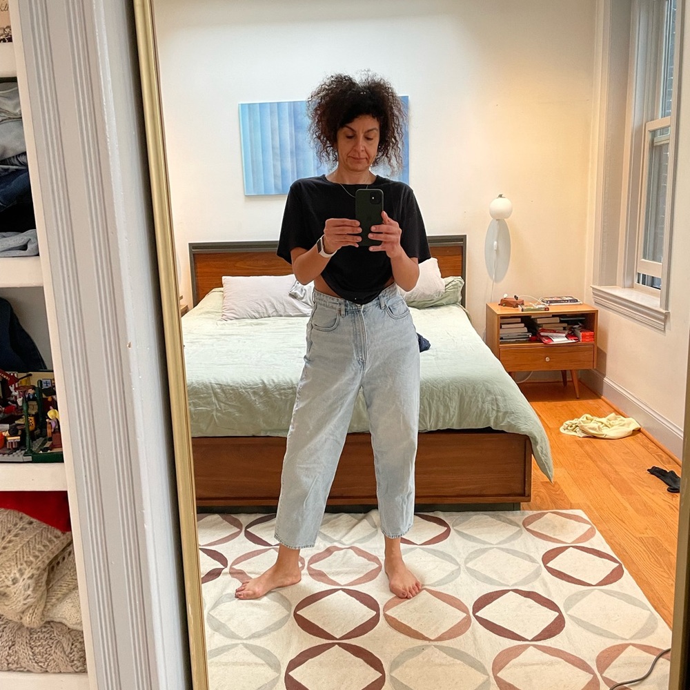 Mama jeans, Zara